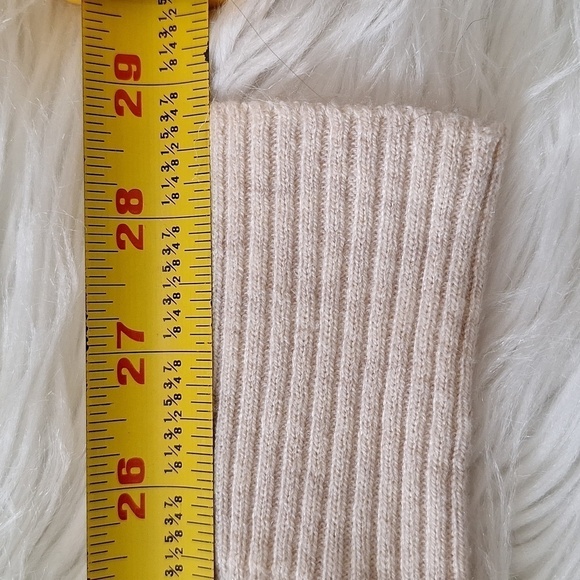 RD Style Cream Lightweight Cowl Neck Sweater Size - M - Picture 11 of 11